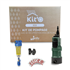 Kit de pompage complet Kit'O Eco pour cuve récupération eau de pluie plastique ou béton