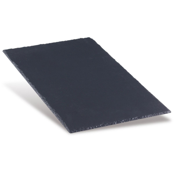 Ardoise en fibres-ciment avec bords épaufrés et surface lisse - Cedral Tecta Créative - 60,0 CM x 30,0 CM - Gris foncé