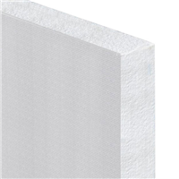 Panneaux muraux acoustiques Akusto One - White Frost - 119,2 x 59,2 cm - ép. 40 mm - Lot de 2