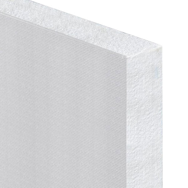 Panneaux muraux acoustiques Akusto One - White Frost - 119,2 x 59,2 cm - ép. 40 mm - Lot de 2