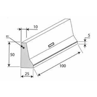 BPU HAUTE SIFFLET G GR    40CF050