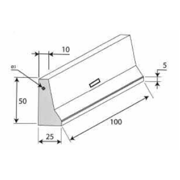 BPU HAUTE SIFFLET G GR    40CF050