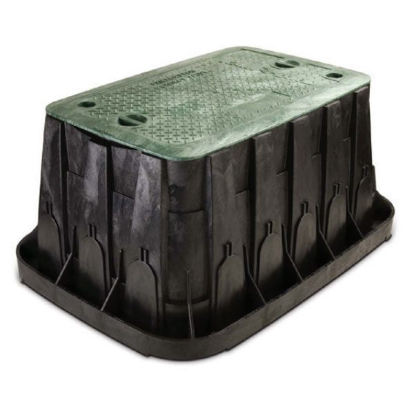 Regard pour arrosage enterré Super Jumbo - Dimensions du bas 60,60 cm x 84,1 cm