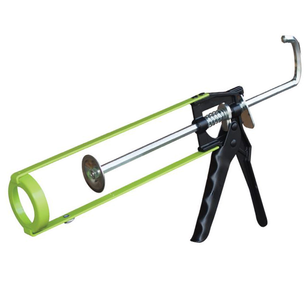 Pistolet squelette Edia pour cartouches de colle mastic et résine 340 mm x 190 mm