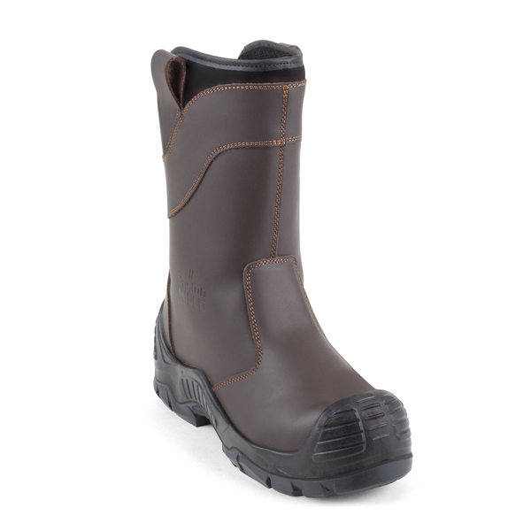 Bottes Unitan Fourrées Gaston Mille S3 HI CI SRC Gamme tout terrain taille 39