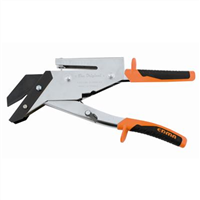 Pince MAT Edma pour découper et poinçonner l'ardoise naturelle et artificielle - Lame 35 mm