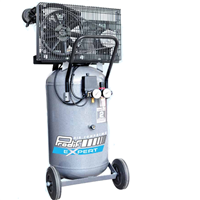 Compresseur air vertical fonte 1003MVLC débit 270 l/min 3 CV 100L