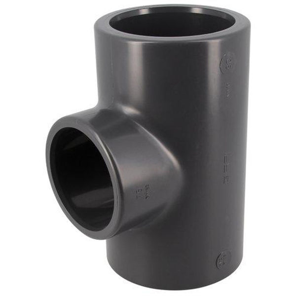 K62 té reduit 90° d90x75 ff