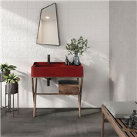 Faïence murale effet béton - Timeless - 32,0 cm x 80,5 cm - ép.8,00 mm - Canapa