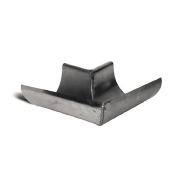 Équerre intérieure zinc demi-ronde