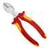 Pince coupante de côté X-Cut Knipex - Chromée - Poignées gainées 1000 V - 160 mm