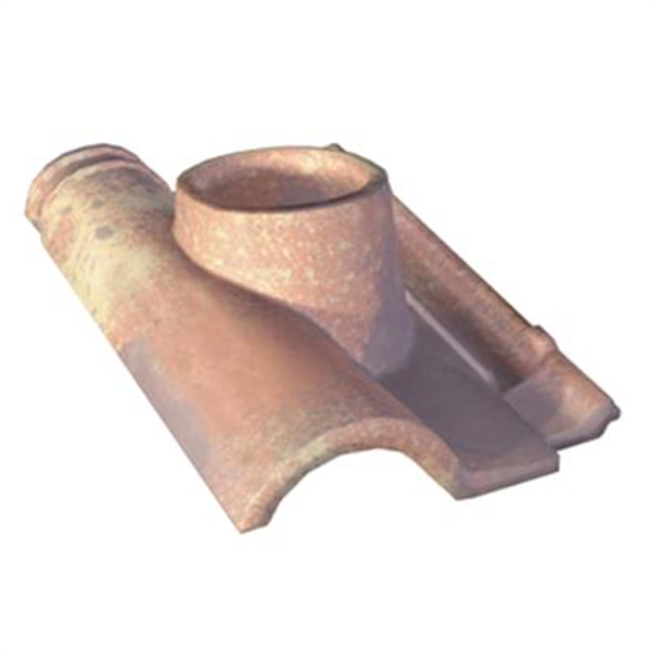 Tuile à douille Romane - Diam. 120 mm
