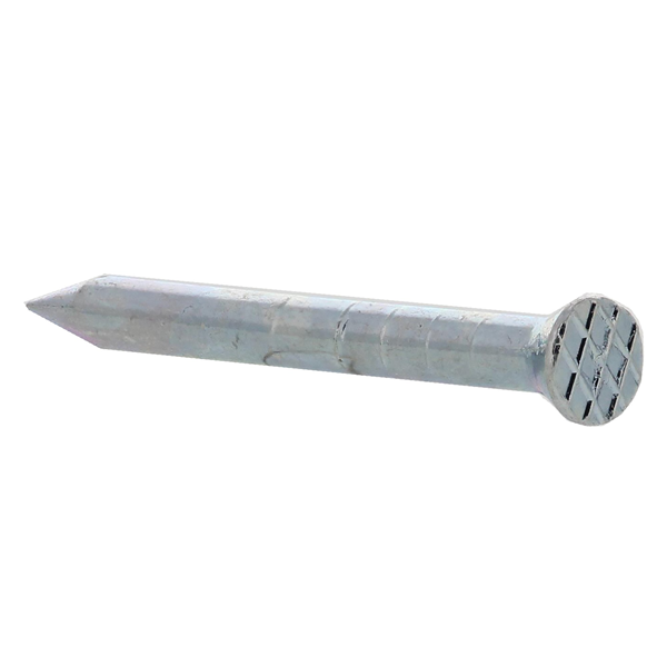 Pointe en acier à tête plate - Pointe à béton Spit CP en acier galvanisé - Longueur 60,0 mm - Seau de 2 kg