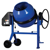 Bétonnière électrique 950W capacité 160L avec démultiplication du volant - Obra