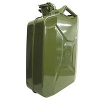 Jerrican à carburants métallique - Renson - vert olive - capacité 20,0 LTR