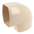 Coude de changement d'orientation à 90° Nicoll CM9GT pour tube ovoïde de 105 x 76 mm - Techtan Sable