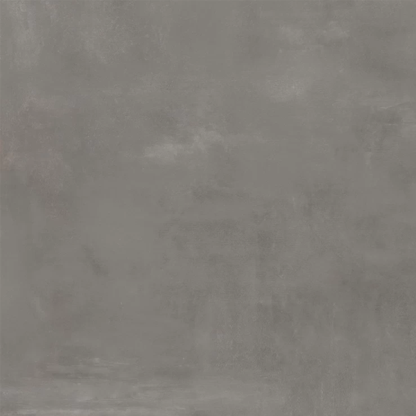Carrelage extérieur en grès cérame rectifié effet béton Boost - 120 cm x 120 cm - ép. 20 mm - Smoke