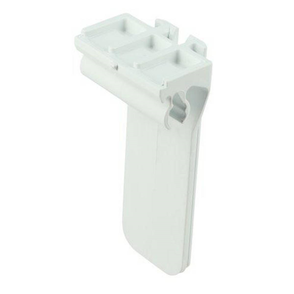 SUPPORT DE CROCHET BLANC HAUTEUR 94 MM