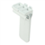 SUPPORT DE CROCHET BLANC HAUTEUR 94 MM