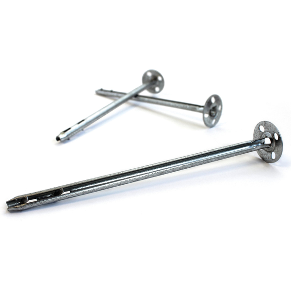 Cheville isolation à frapper en métal Spit Isomet matériaux pleins M8x110mm - boîte de 250