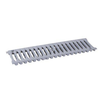 GRILLE CANIVEAU 0.5M LARG.130 B125 SABLE