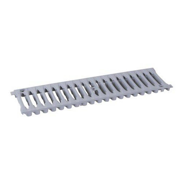 GRILLE CANIVEAU 0.5M LARG.130 B125 SABLE