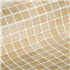 Mosaïque en émaux de verre grip Safe Beige - carreau de 2,5 x 2,5 cm - trame de 31,2 x 49,5 cm