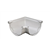 ANGLE UNIVERSEL INT/EXT DE 33 GRIS