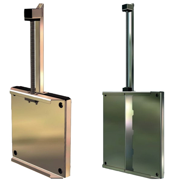 VANNE MUR. VANOFLEX D125 INOX à A VIS 0,3 B