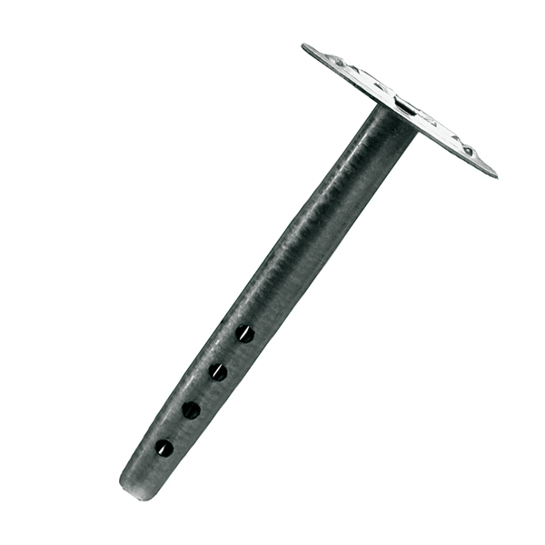 Cheville à frapper Métal-Iso L250mm isolant souple et rigide d'épaisseur 200mm - Boîte de 250