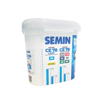 Seau de gâchage Semin CE78 jusqu'à 25 kg (sac complet)