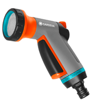Pistolet d'arrosage spécial balcons et terrasses - Gardena - jet doux et réglable