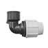 Raccord compression arrosage enterré - Coude femelle 20x27 3/4" - Diamètre 25 mm