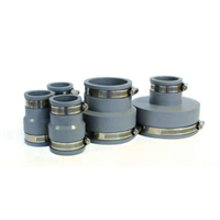 Raccord adaptation Fernco gris 45-38/38-30