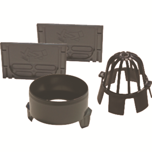 KIT ACCESSOIRES PP POUR CANIVEAUX ACO HEXALINE