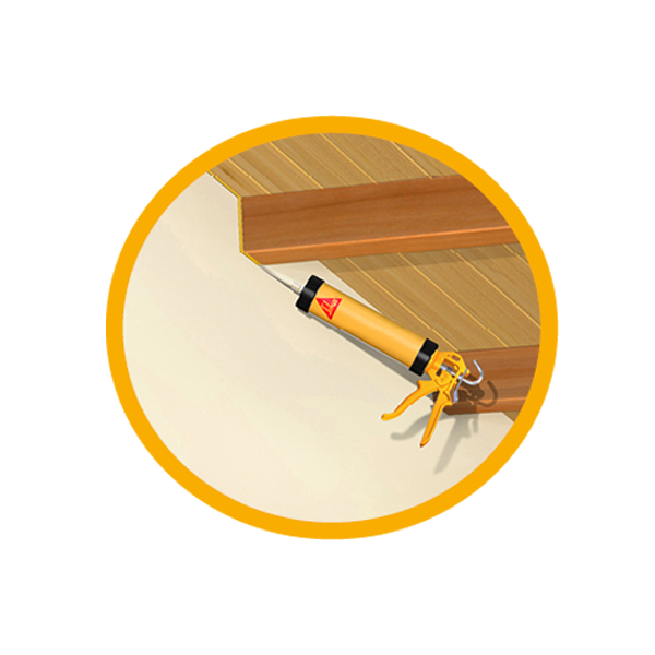 Mastic colle étanchéité et collage Sikaflex Pro 11 FC - Couleur Marron - Cartouche de 300 ml