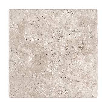 Carrelage extérieur en grès cérame émaillé effet pierre Timestone Grip - 33,3 CM x 33,3 CM - ép. 9 MM - Gris
