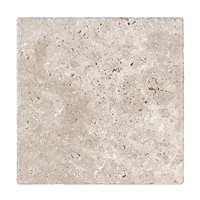 Carrelage extérieur en grès cérame émaillé effet pierre Timestone Grip - 33,3 cm x 33,3 cm - ép. 9 mm - Gris