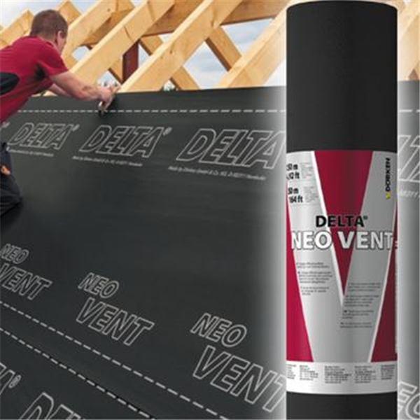 Écran de sous-toiture pour toitures en pentes et façades ventilées - pare-pluie HPV - Neo Vent - 1,50 M x 50 M