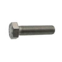 Vis à métaux tête hexagonale filetage total - Inox A2 DIN 933 - M6x40 - Boîte de 200