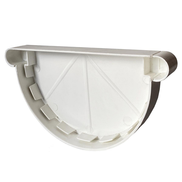 FOND DE GOUTTIERE DE 33 BLANC