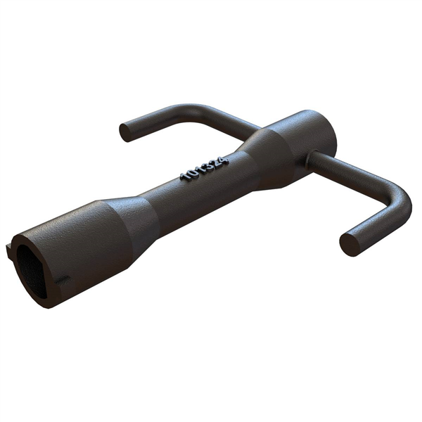 CLE FONTE D OUVERTURE ET MANIPULATION POUR VERROU OTC