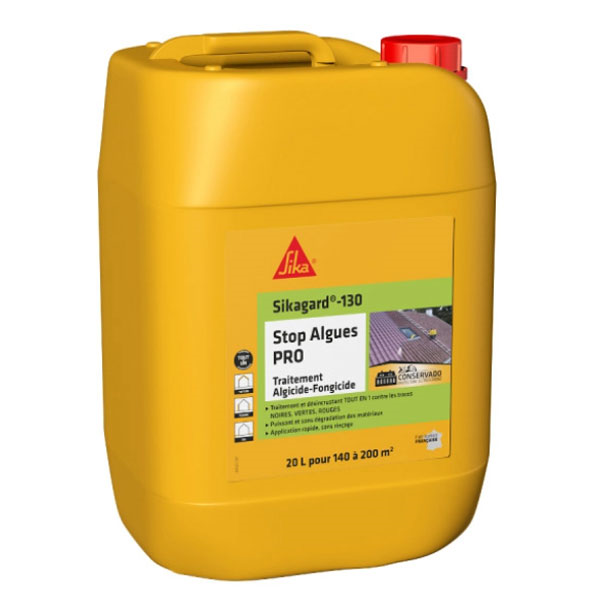 SIKAGARD STOP ALGUES PRO 20L