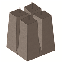 MASSIF CANDELABRE 3 A 7M 200 M18