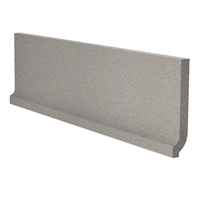 Plinthe à gorge carrelage intérieur grès cérame technique Taurus Granit Lisse mat ABS - 30,0 CM x 8,0 CM - Nordic