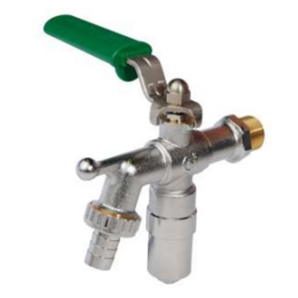 VS 686 1/2''M-3/4''M ICECALROB.PUISAGE JARDIN ANTI-GEL.RACC.TETINE