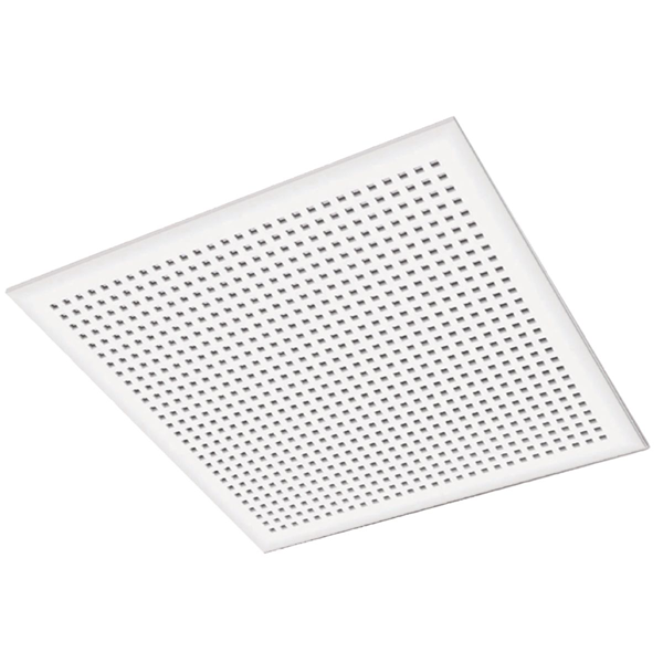 Dalle de plafond dépolluante - Gyptone Activ'Air Quattro 20 à Bords A (droits) - 600,0 MM x 600 MM - ép. 10,00 MM