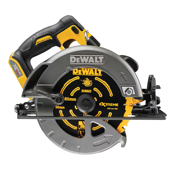 Scie circulaire Dewalt DCS578NT-XJ - XR Flexvolt 54V 190 mm - en coffret sans batterie ni chargeur