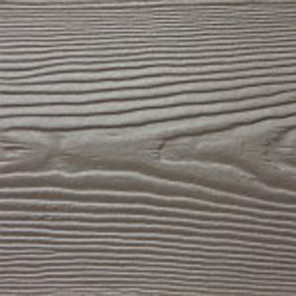 Bardage fibre ciment Cedral Lap finition relief - 190 mm x 10,00 mm - L. 3,60 m - Gris étain C54