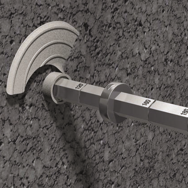 Outil de pose OPtwist260 pour cheville PARECOTWIST de Parexlanko